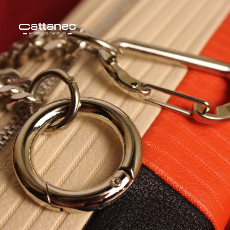 Clip Portachiavi In Ottone Staccabile – A U, Catena, Per Borsa O Portafoglio - 5